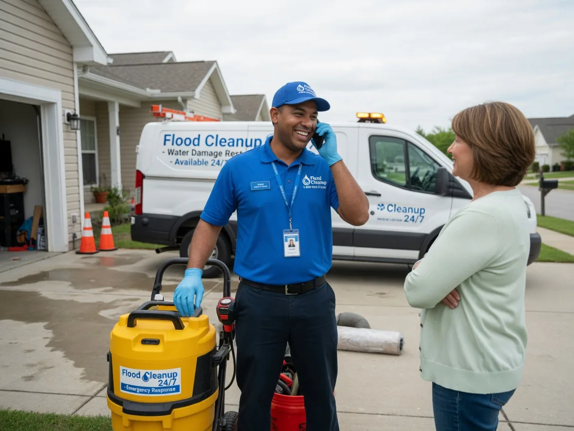 Flood Cleanup Campbell Hill, IL FAQs