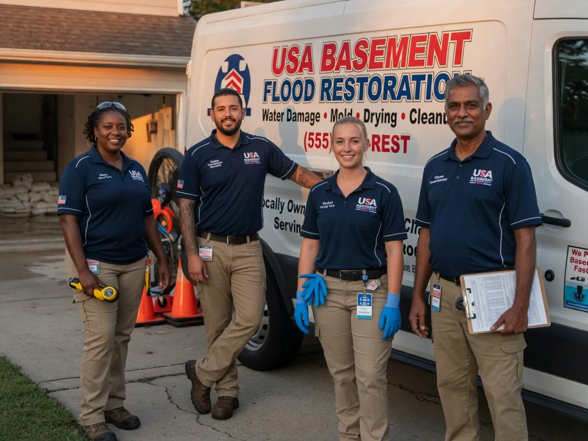 Basement Flood Cleanup company in Campbell Hill, IL