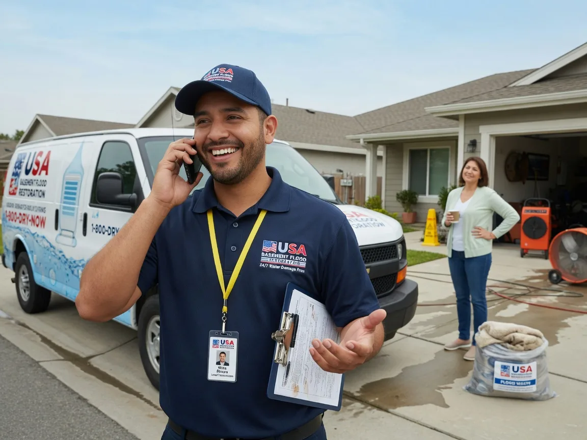 Basement Flood Cleanup Campbell Hill, IL FAQs